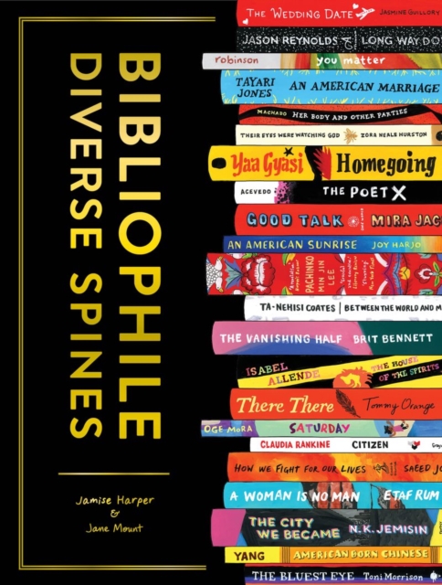 Bibliophile: Diverse Spines, Hardback Book