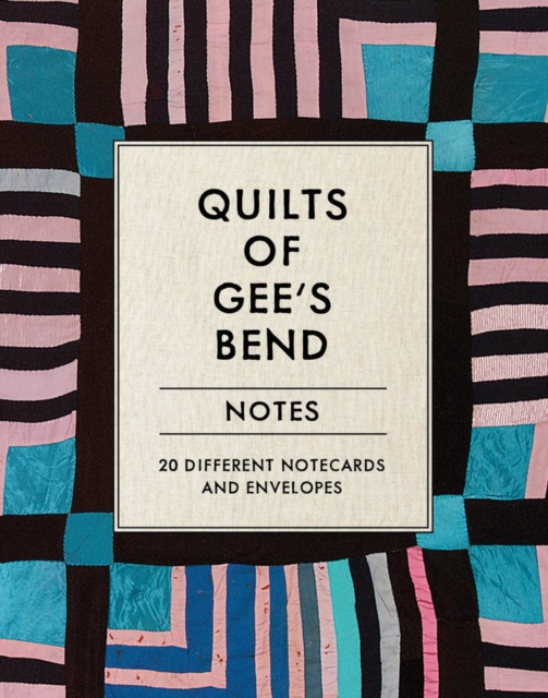 Quilts of Gee's Bend Notes, Cards Book