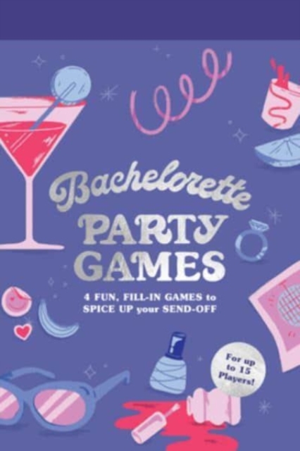Bachelorette Party Games, Game Book