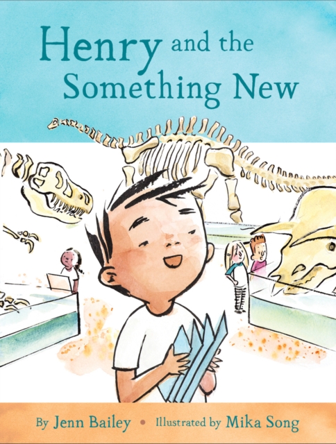 Henry and the Something New : Book 2, Hardback Book