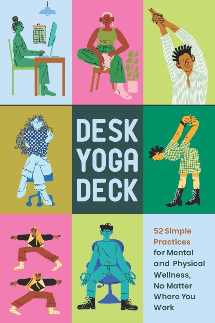 Desk Yoga Deck : Desk Yoga Deck, Cards Book