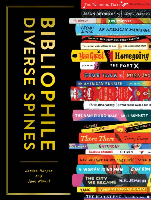 Bibliophile: Diverse Spines, EPUB eBook