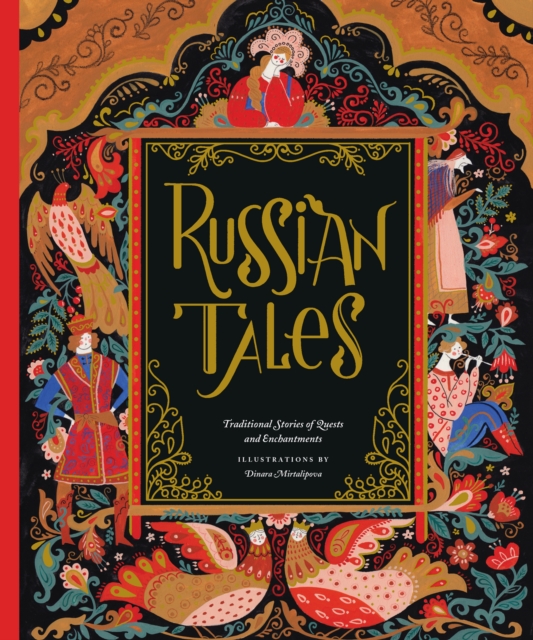 Russian Tales : Traditional Stories of Quests and Enchantments, EPUB eBook