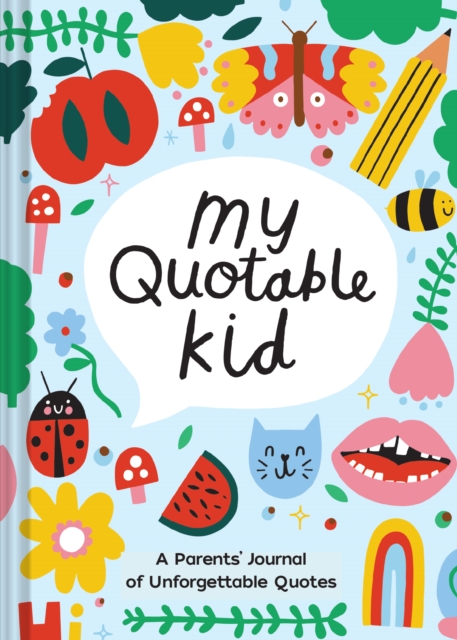 Playful My Quotable Kid, Notebook / blank book Book