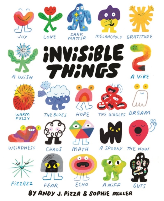 Invisible Things, Hardback Book