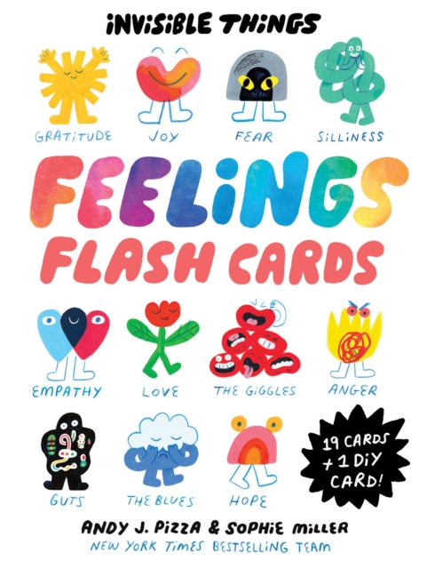 Invisible Things Feelings Flash Cards, Cards Book