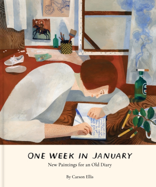 One Week in January : New Paintings for an Old Diary, Hardback Book