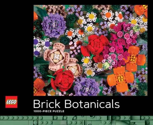 LEGO Brick Botanicals 1,000-Piece Puzzle, Jigsaw Book