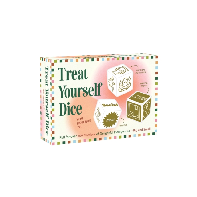 Treat Yourself Dice : You Deserve It!, Game Book