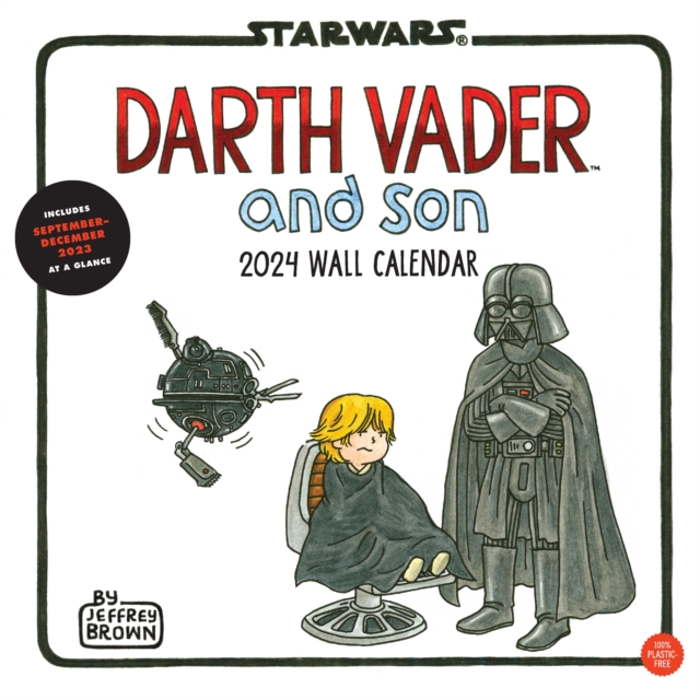 2024 Wall Cal: Vader & Son, Calendar Book