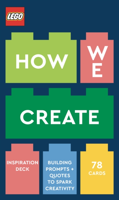 LEGO How We Create Inspiration Deck, Cards Book