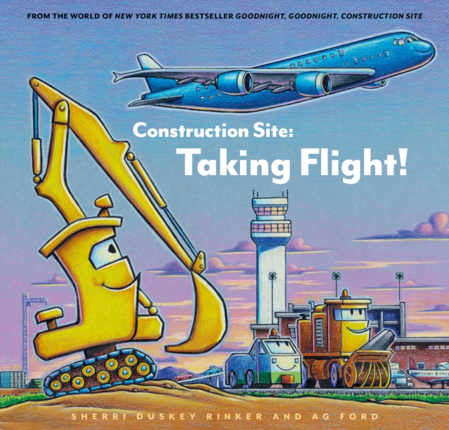 Construction Site: Taking Flight!, Hardback Book