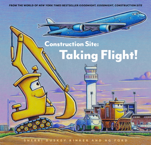 Construction Site: Taking Flight!, EPUB eBook