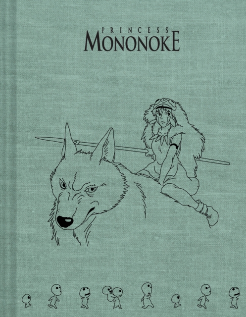 Princess Mononoke Sketchbook, Diary or journal Book