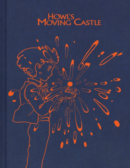 Studio Ghibli Howl's Moving Castle Sketchbook, Notebook / blank book Book