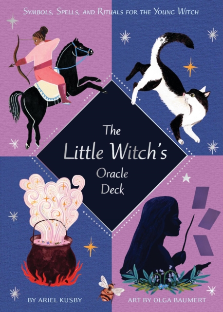 Little Witch's Oracle Deck : Symbols, Spells, and Rituals for the Young Witch, Cards Book