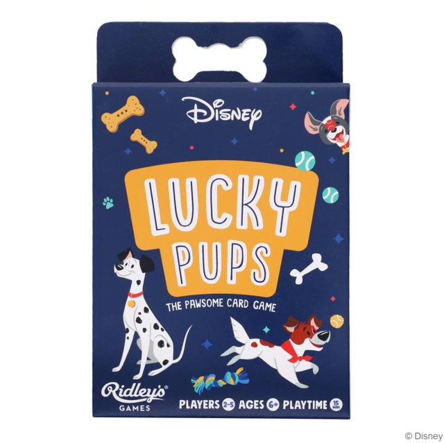 Disney Lucky Pups, Game Book
