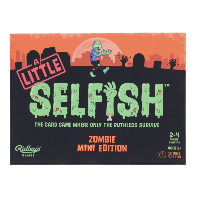 Little Selfish: Zombie Mini Edition, Game Book