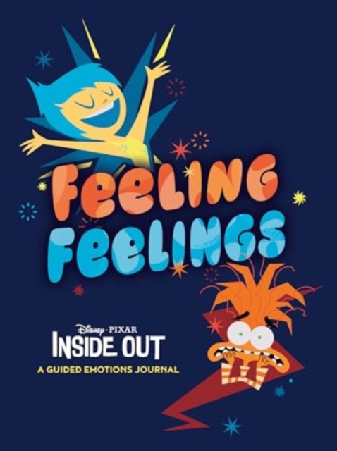 Disney/Pixar Feeling Feelings : Inside Out: A Guided Emotions Journal, Diary or journal Book