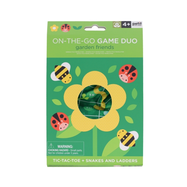 On-The-Go Game Duo Garden Friends, Game Book