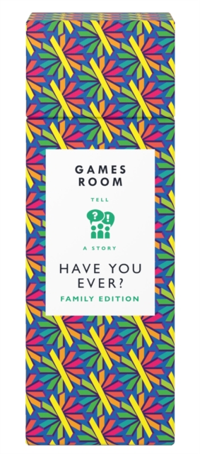 Have You Ever? Family Edition, Game Book