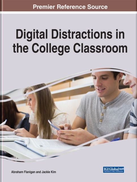 Digital Distractions in the College Classroom, Hardback Book
