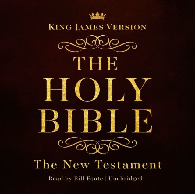 The King James Version of the New Testament, eAudiobook MP3 eaudioBook