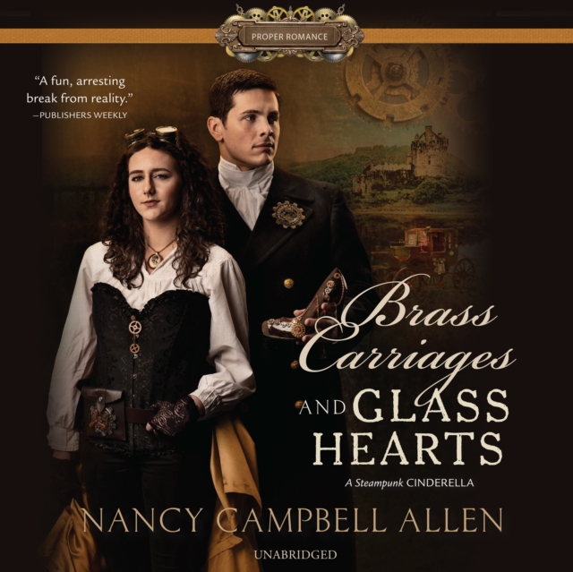 Brass Carriages and Glass Hearts, eAudiobook MP3 eaudioBook