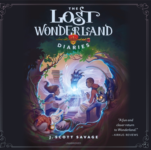The Lost Wonderland Diaries, eAudiobook MP3 eaudioBook