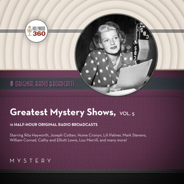 Classic Radio's Greatest Mystery Shows, Vol. 5, eAudiobook MP3 eaudioBook