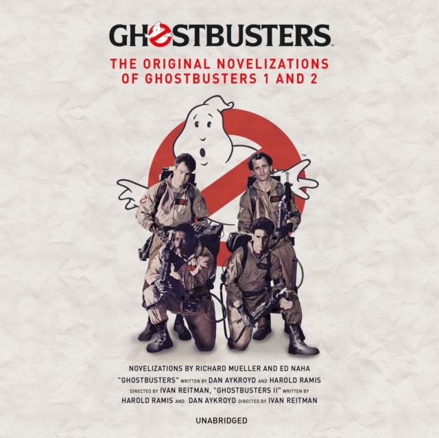 Ghostbusters, eAudiobook MP3 eaudioBook