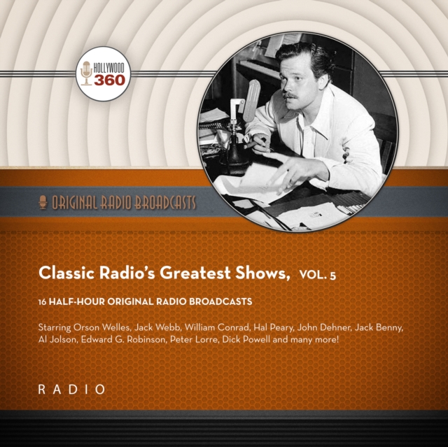 Classic Radio's Greatest Shows, Vol. 5, eAudiobook MP3 eaudioBook