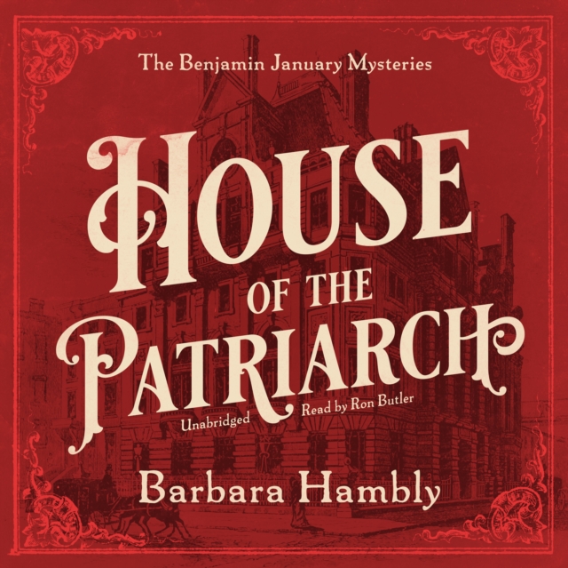 House of the Patriarch, eAudiobook MP3 eaudioBook
