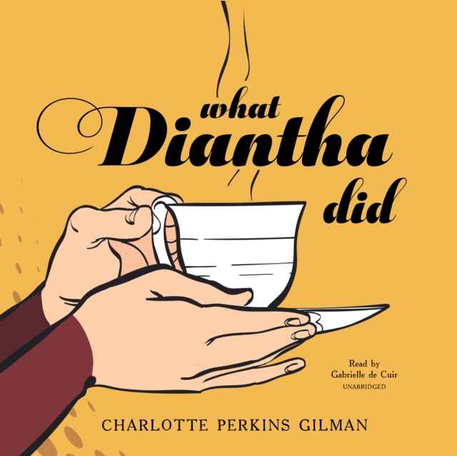 What Diantha Did, eAudiobook MP3 eaudioBook