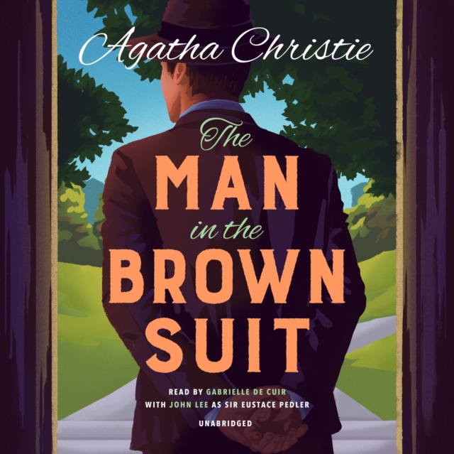 The Man in the Brown Suit, eAudiobook MP3 eaudioBook