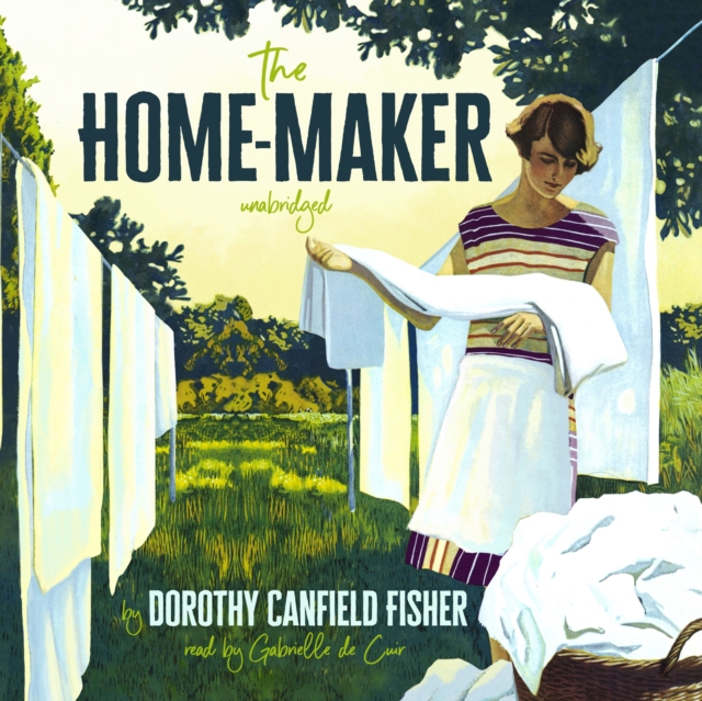 The Home-Maker, eAudiobook MP3 eaudioBook