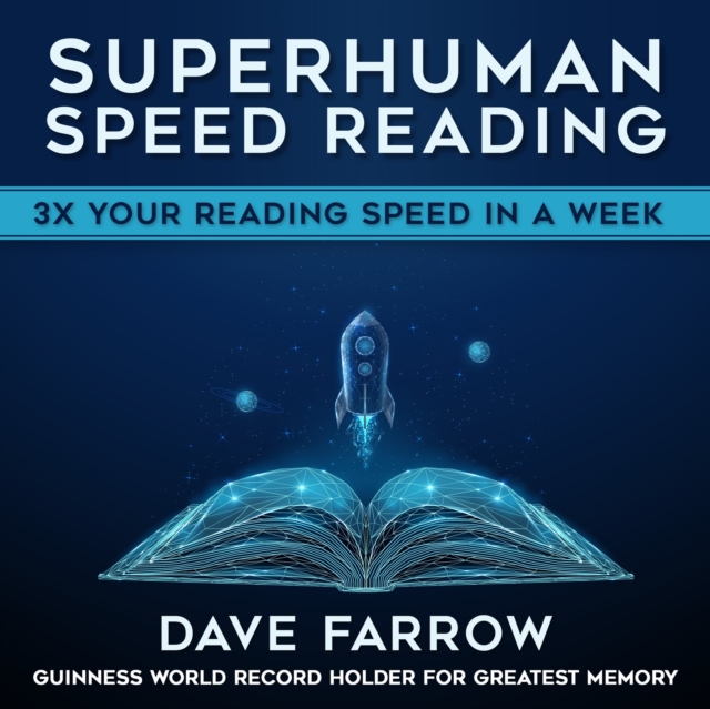 Superhuman Speed Reading, eAudiobook MP3 eaudioBook