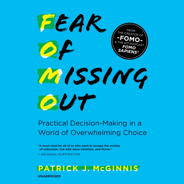Fear of Missing Out, eAudiobook MP3 eaudioBook