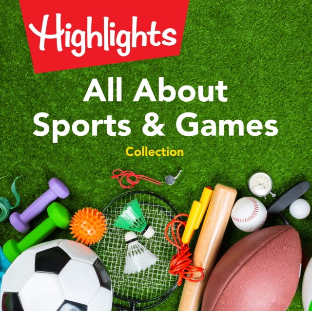 All About Sports & Games Collection, eAudiobook MP3 eaudioBook