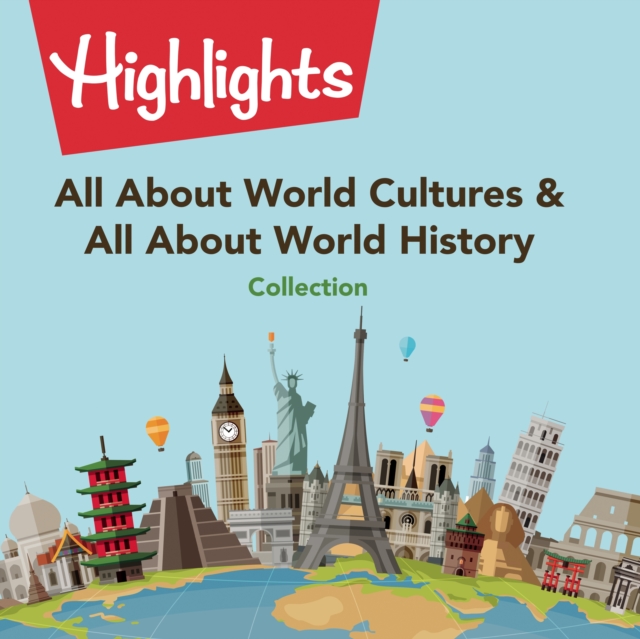All About World Cultures & All About World History Collection, eAudiobook MP3 eaudioBook