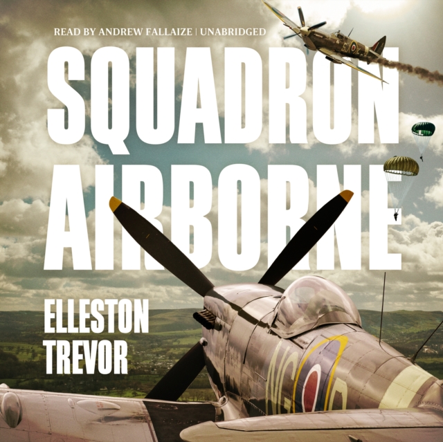 Squadron Airborne, eAudiobook MP3 eaudioBook