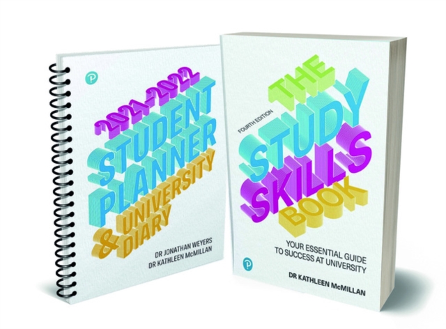 2021 Student Planner and Study Skills Combo (2 book bundle), Mixed media product Book