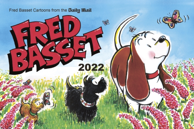 Fred Basset Yearbook 2022 : Witty Comic Strips from the Daily Mail, Paperback / softback Book