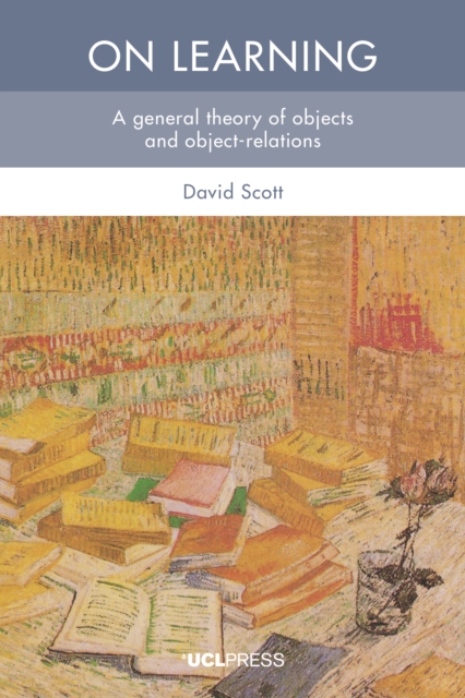 On Learning : A general theory of objects and object-relations, EPUB eBook