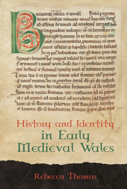 History and Identity in Early Medieval Wales, PDF eBook