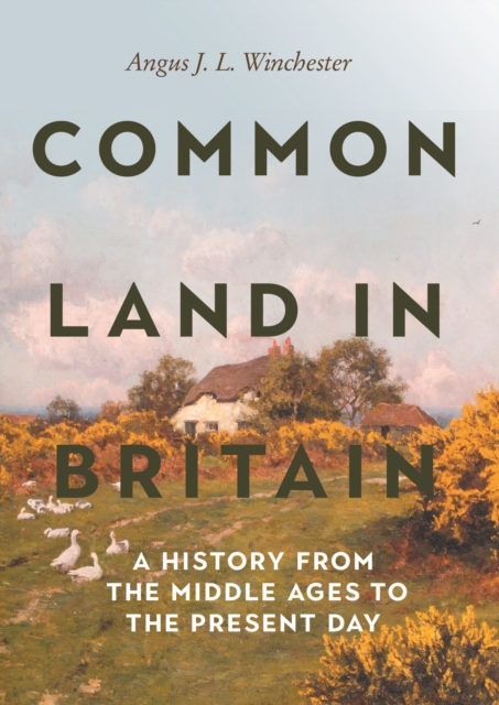 Common Land in Britain : A History from the Middle Ages to the Present Day, EPUB eBook