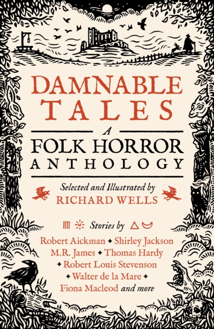 Damnable Tales : A Folk Horror Anthology, Paperback / softback Book