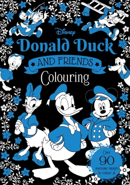 Disney Donald Duck & Friends Colouring, Paperback / softback Book