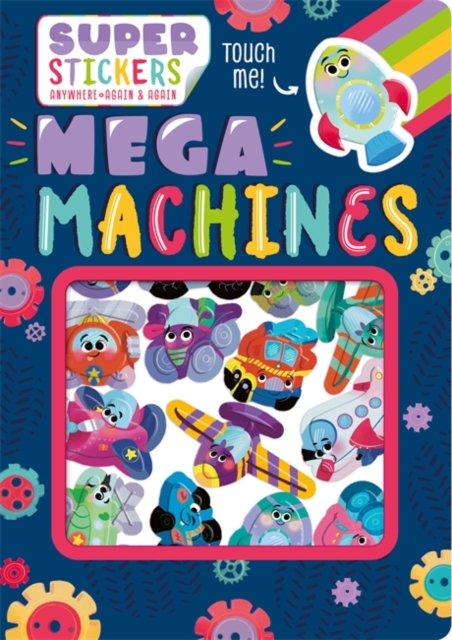 Mega Machines, Board book Book