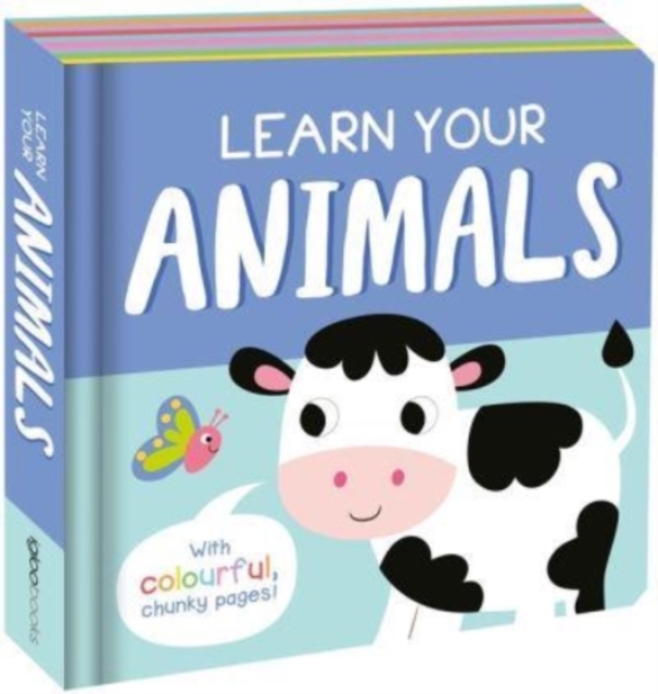 Learn Your Animals, Hardback Book